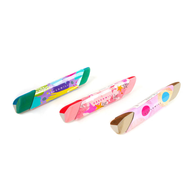 Pryž Fandy Bent / barevný mix