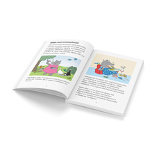 Kniha Bajky o štěstí od paní Goose