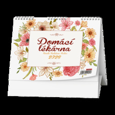 Kalendář stolní obrázkový Domácí lékárna / BSE8