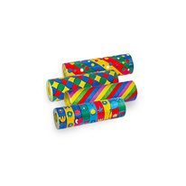 Serpentýny - barevný mix / délka 4 m