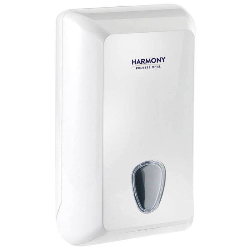 Zásobník na skladaný toaletní papír - Harmony Professional / bílá