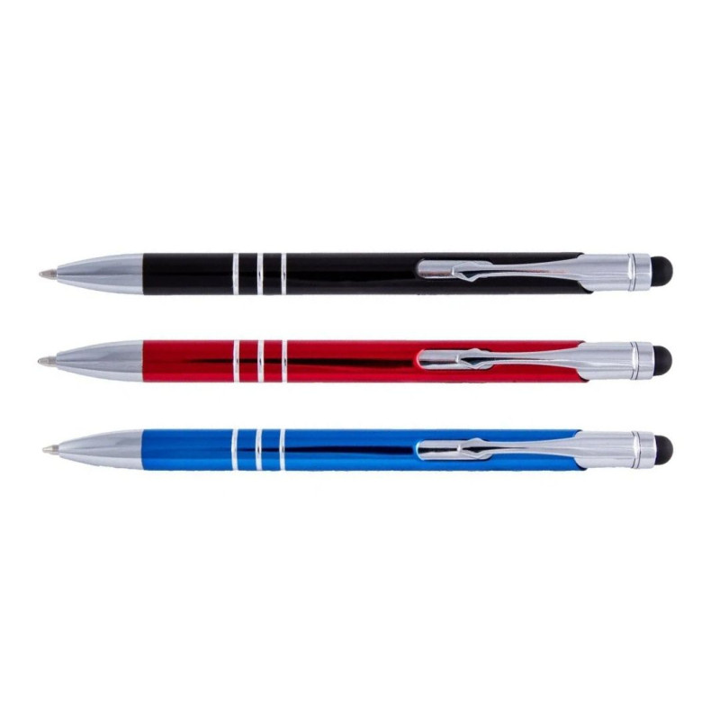 Kuličkové pero Concorde Soft se stylusem - barevný mix