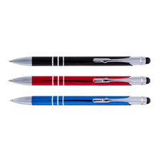 Kuličkové pero Concorde Soft se stylusem - barevný mix