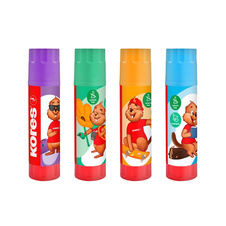 Lepicí tyčinka Kores 15 g - Bobřík mix