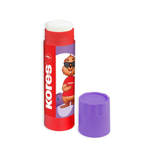 Lepicí tyčinka Kores 15 g - Bobřík mix