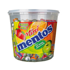 Bonbóny Mentos mini 10,5 g - mix fruit
