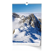 Kalendář nástěnný - Tatry / BNF9