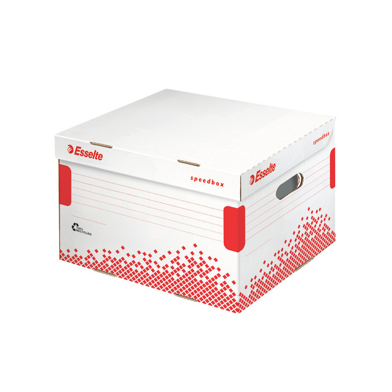 Archivní kontejner Speedbox - bílá / na boxy \"L\" / 623913