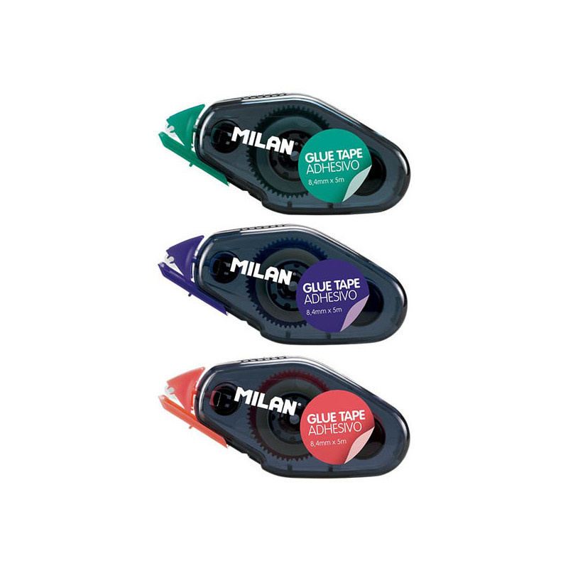 Lepicí roller Milan permanentní - roller 8,4 mm x 5 m