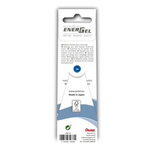 Náplň Pentel EnerGel - LRN5 / modrá / 3 ks