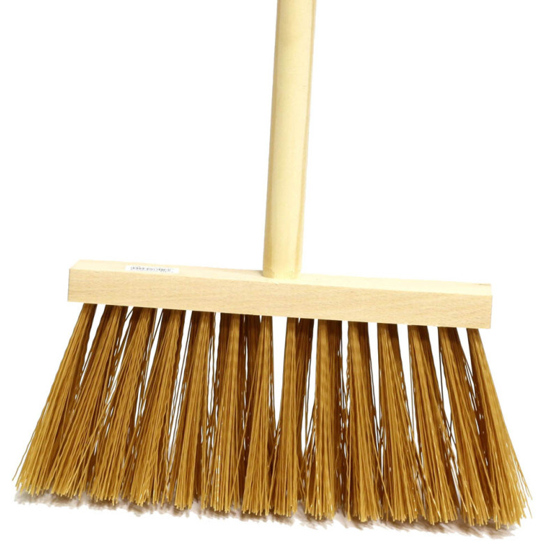 Dřevěné koště 120 mm