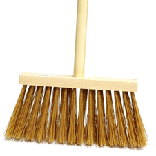 Dřevěné koště 120 mm