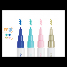 Popisovač Pilot Pintor PŘÍVĚSEK NA KLÍČE / sada 4 ks