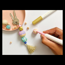 Popisovač Pilot Pintor PŘÍVĚSEK NA KLÍČE / sada 4 ks