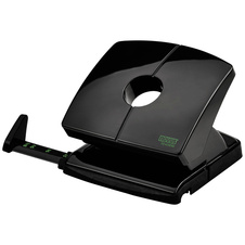Kancelářský děrovač Novus B 220 Re+new / černá - 20 listů