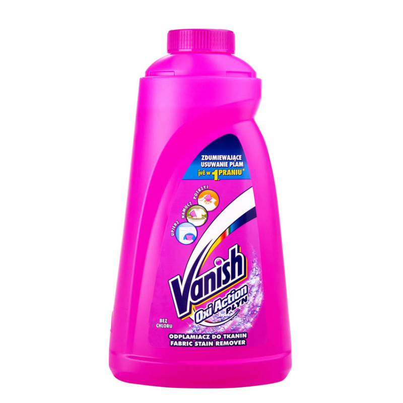 Vanish Oxi Action tekutý odstraňovač skvrn 1 l