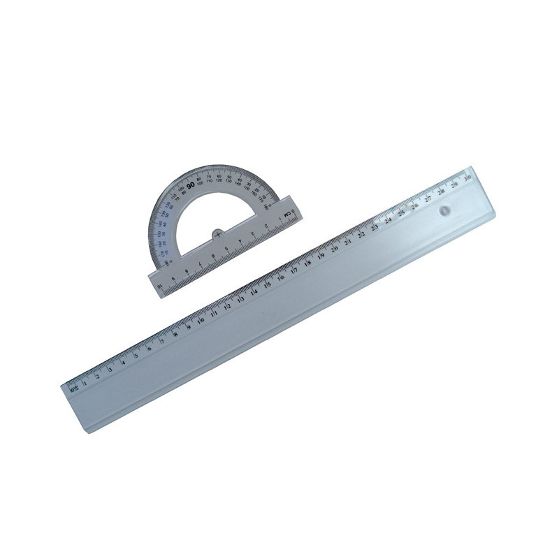 Pravítka - úhloměr 180 / 100