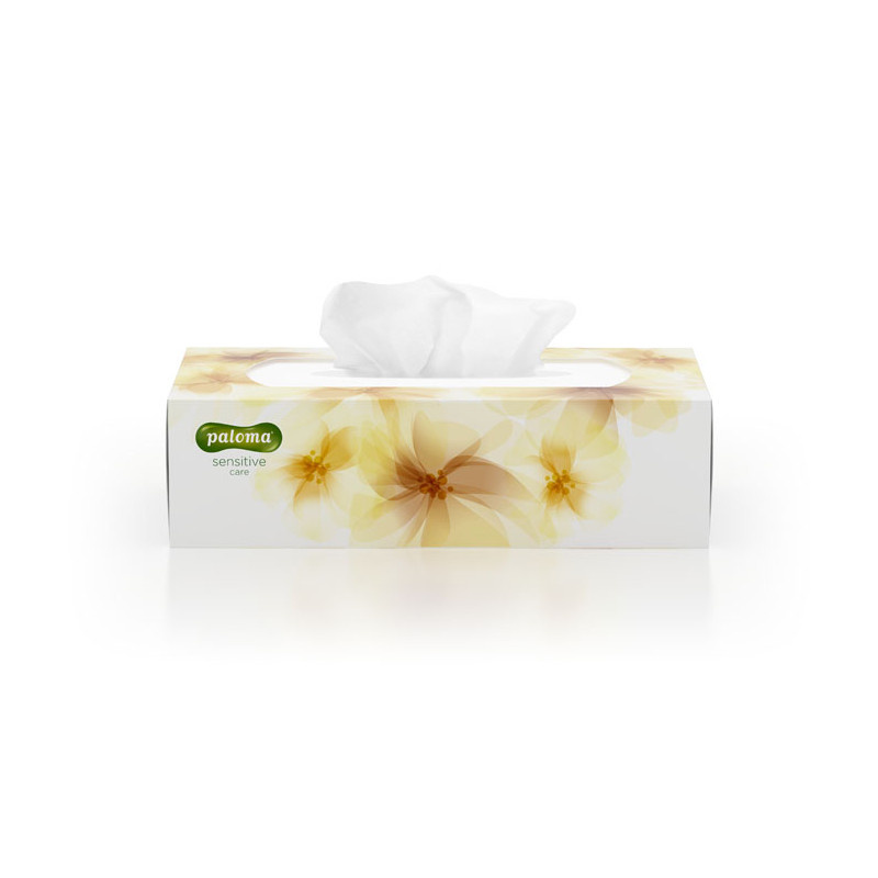Kapesníčky papírové Paloma Balsam - třívrstvé / 80 ks