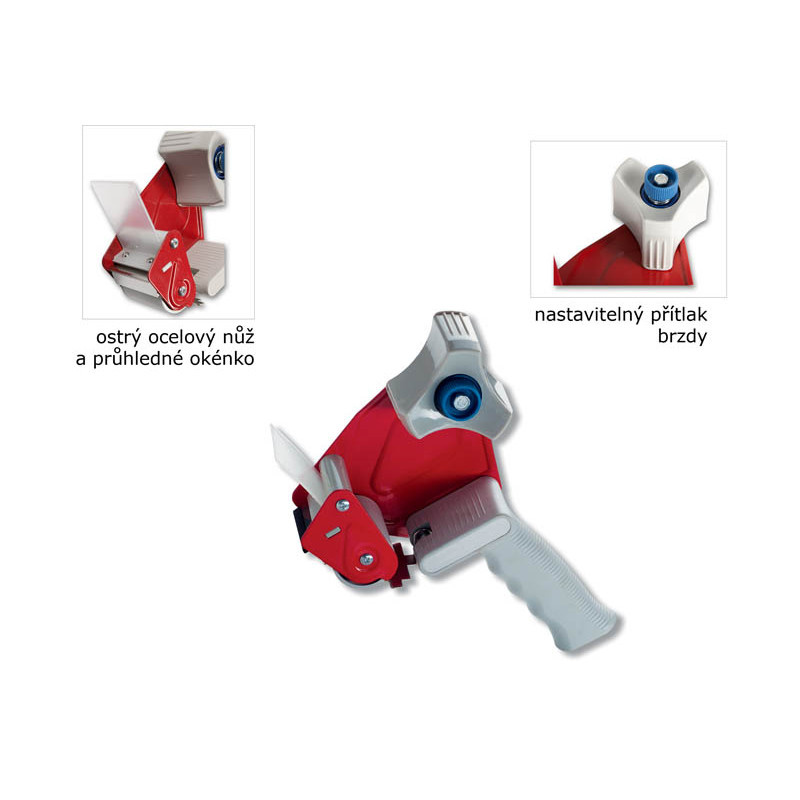 Odvíječ balicí pásky Concorde - ruční odvíječ