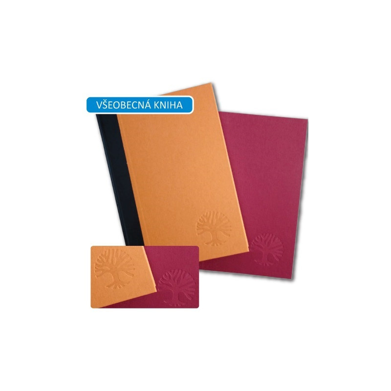 Všeobecná kniha - A4 / 192 listů