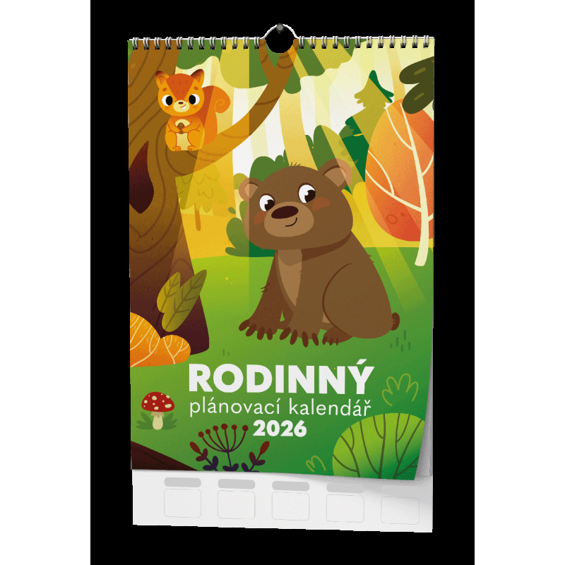 Kalendář nástěnný Rodinný plánovací / BNC9