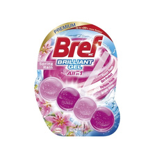 Bref WC blok Briliant gel kuličky 42g