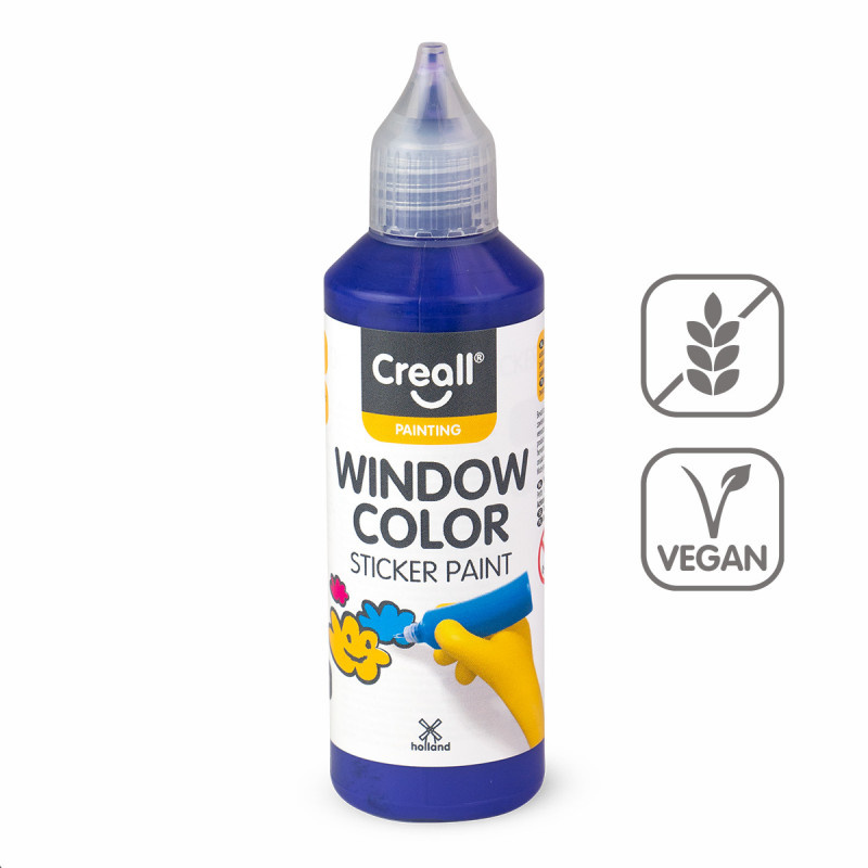 Barva na sklo Creall Widow Color - 80 ml / fialová