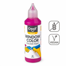 Barva na sklo Creall Widow Color - 80 ml / růžová
