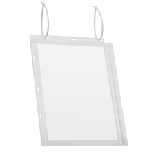 Kapsa voděodolná DURABLE - s upínacími páskami / A4 / 5 ks