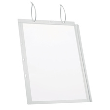 Kapsa voděodolná DURABLE - s upínacími páskami / A3 / 5 ks