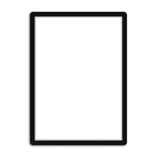 Kapsy samolepicí Magneto - A1 / černá / 1 ks