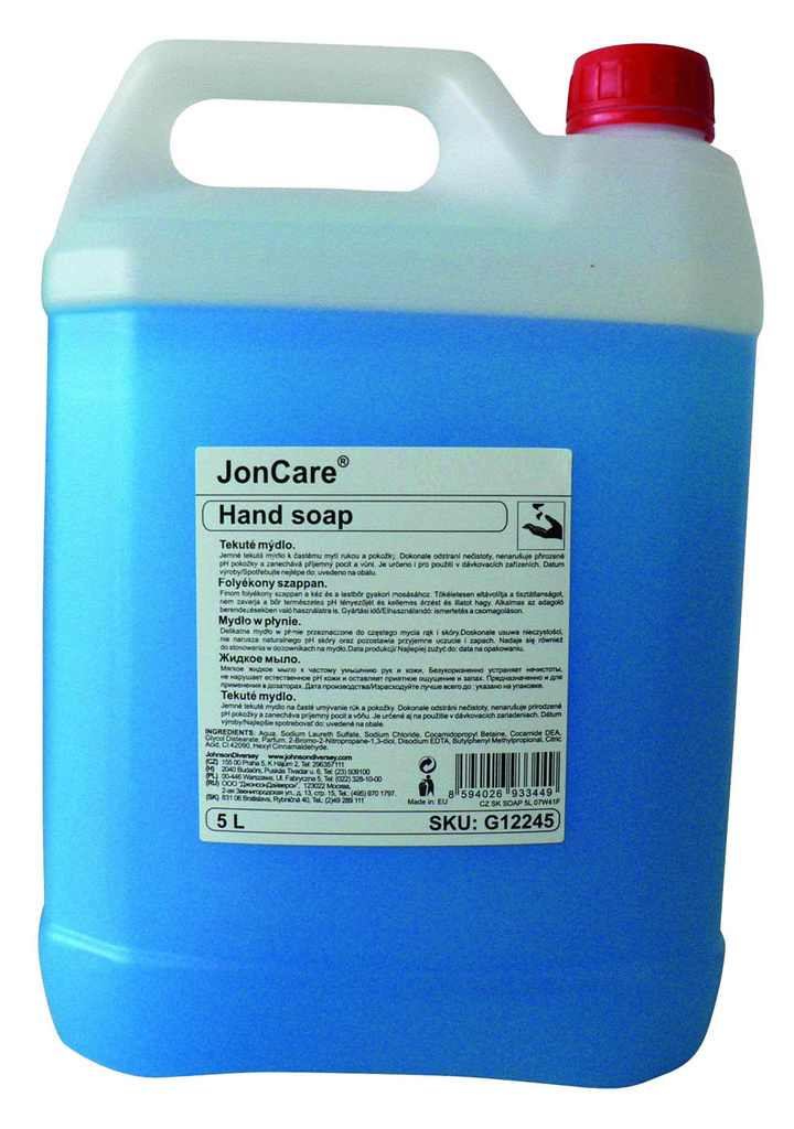 Mýdlo tekuté JonCare - 5 l
