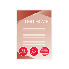 Laminovací pouzdra GBC A4 - 75 mic / 100 ks