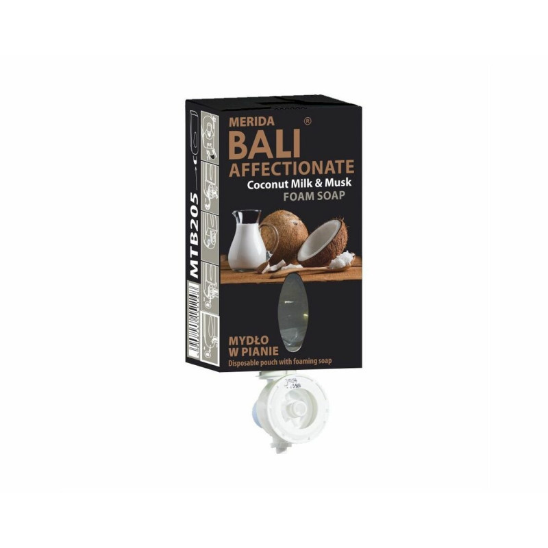 Merida Bali Affectionate pěnové mýdlo 700 g