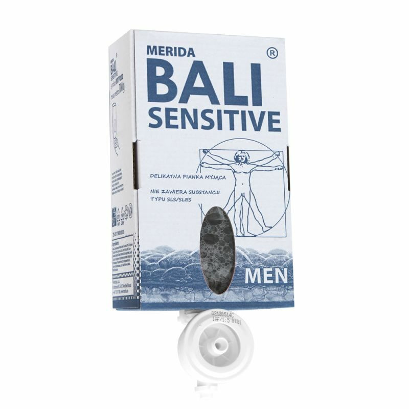 Merida Bali Sensitive men pěnové mýdlo 700 g