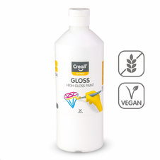 Barva s vysokým leskem Creall Gloss - 500 ml / bílá