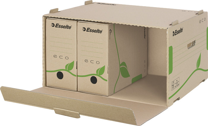 Archivní kontejnery ECO - na boxy /otevírání zepředu / 623919