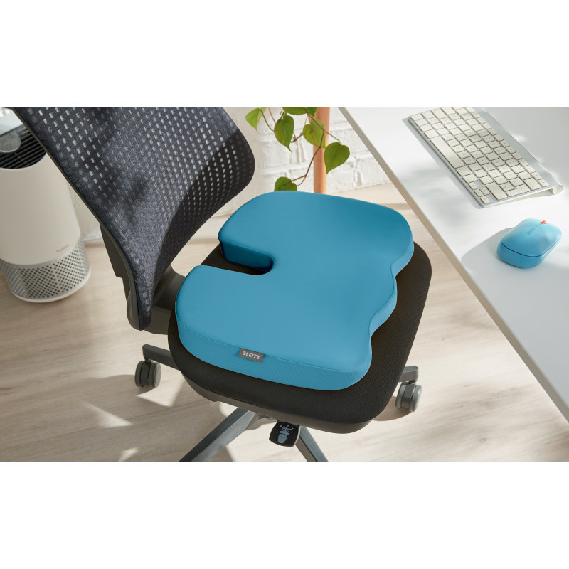 Podsedák Leitz COSY Ergo - klidná modrá