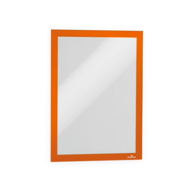 Rámeček samolepicí DURAFRAME® A4 - oranžová / 2 ks