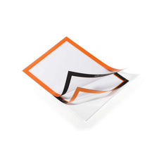 Rámeček samolepicí DURAFRAME® A4 - oranžová / 2 ks