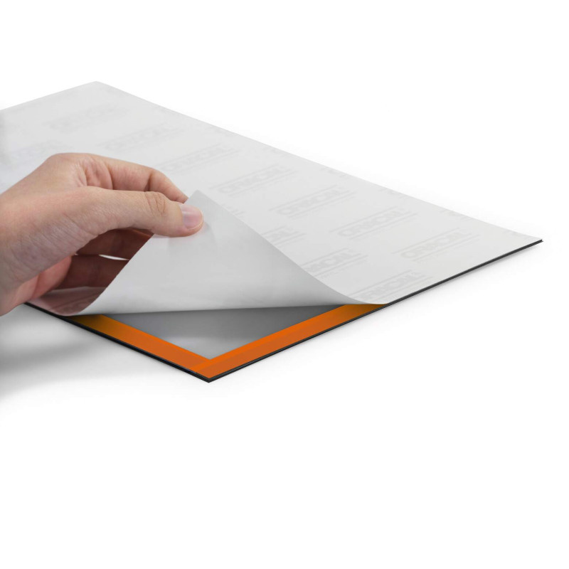Rámeček samolepicí DURAFRAME® A4 - oranžová / 2 ks