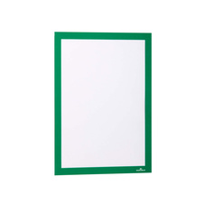 Rámeček samolepicí DURAFRAME® - A4 / zelená / 2 ks
