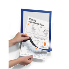 Rámeček samolepicí DURAFRAME® - A4 / tmavě modrá / 2 ks