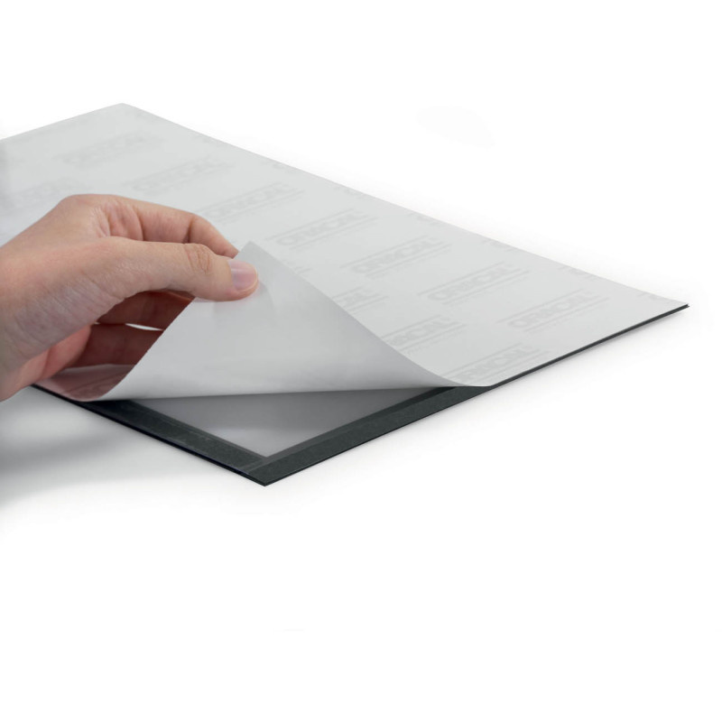 Rámeček samolepicí DURAFRAME® - A4 / černá / 2 ks