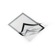 Rámeček samolepicí DURAFRAME® - A4 / stříbrná / 2 ks