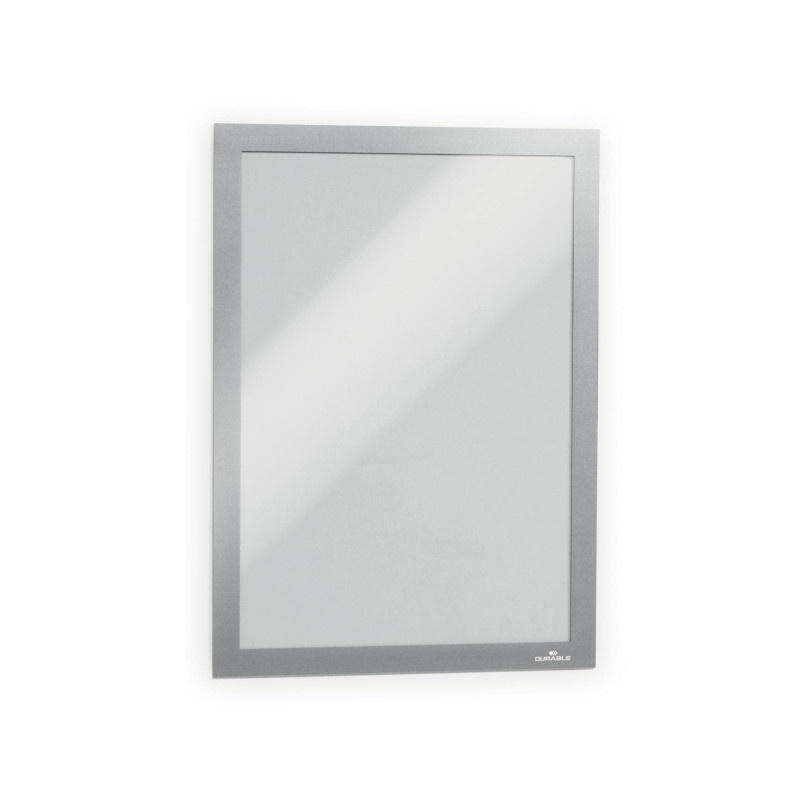 Rámeček samolepicí DURAFRAME® - A4 / stříbrná / 2 ks