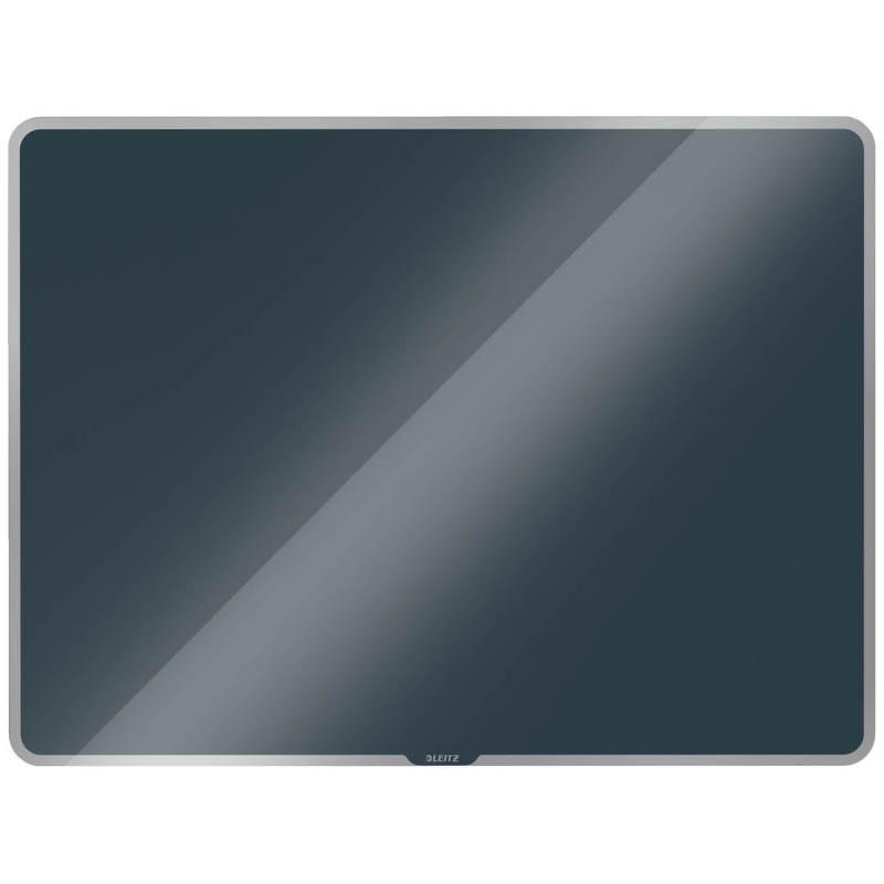 Tabule magnetická skleněná Leitz COSY - 80 x 60 cm / sametově šedá