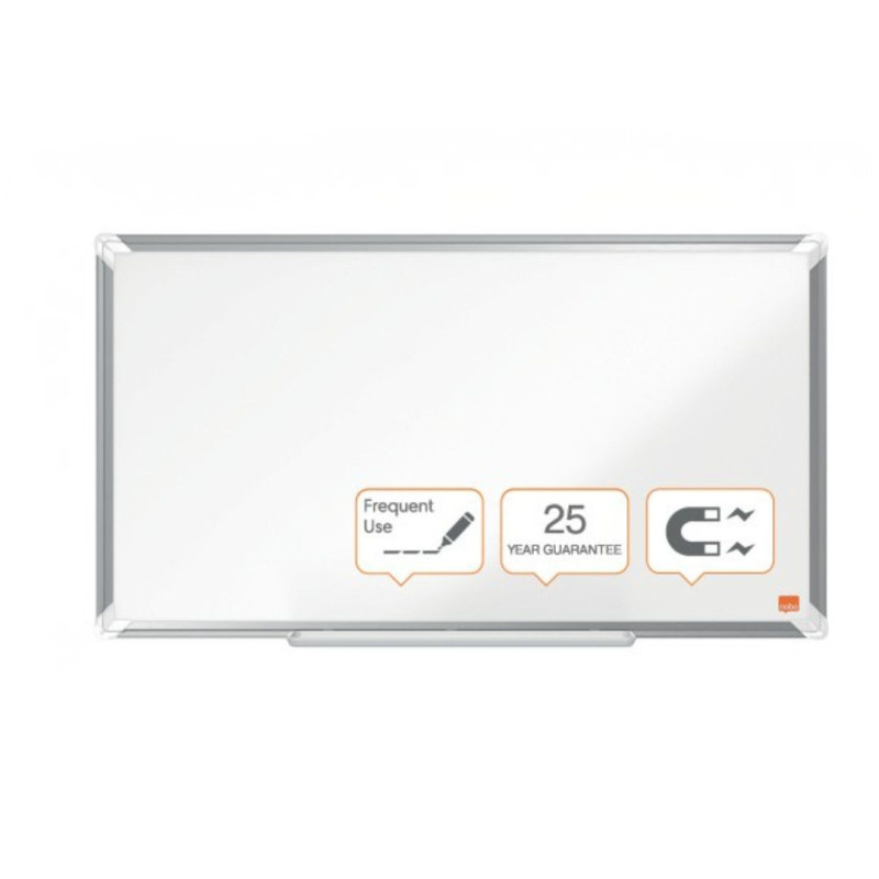 Tabule magnetická smaltovaná Nobo premium - 155 x 87 cm