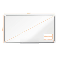 Tabule magnetická smaltovaná Nobo premium - 89 x 50 cm