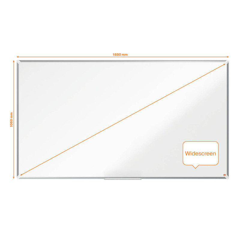 Tabule magnetická smaltovaná Nobo premium - 188 x 106 cm